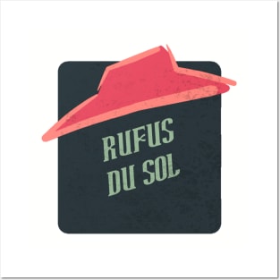 rufus du sol Posters and Art